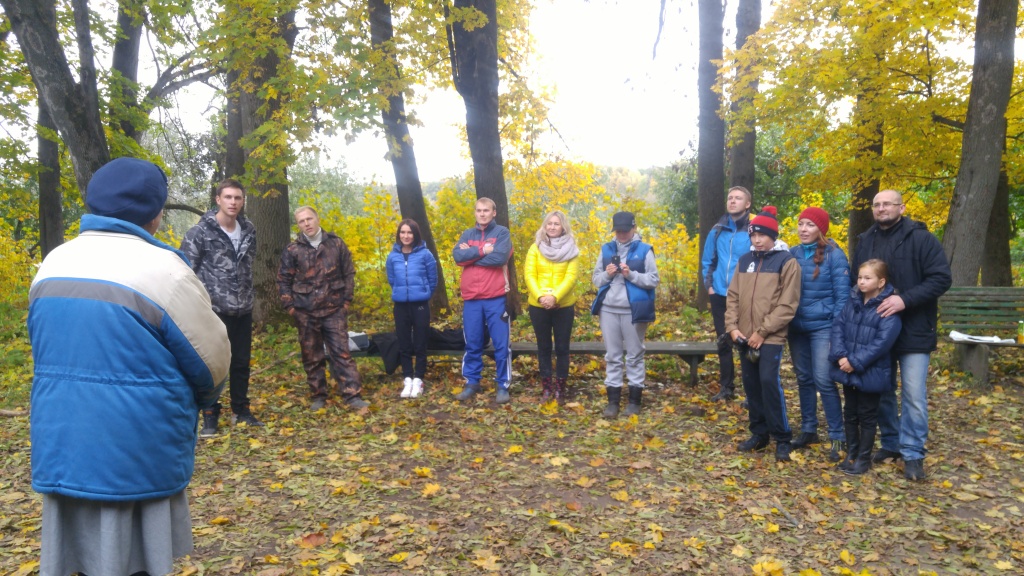 ТЗСК на&nbsp;корпоративном волонтерском выезде «Ели Л.Н.Толстого»