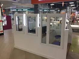 ТЗСК ОКНА в ТРЦ «Макси»