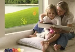 Оформляем окно в детской комнате