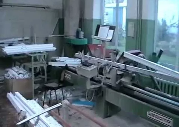 Кустарное производство окон