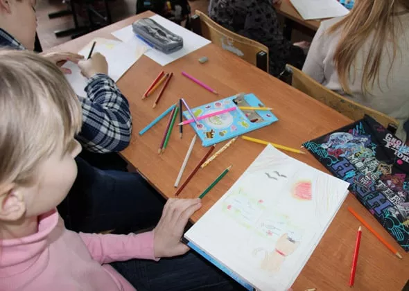 Учасница конкурса