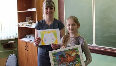 Конкурс детского рисунка Вид из моего окна