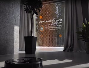 Как работают панорамные окна с подогревом?