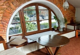 Арочные пластиковые окна